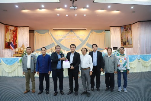 เทศบาลนครแม่สอด จัดโครงการอบรมความรู้เกี่ยวกับวินัย การรักษาวินัย และการดำเนินการทางวินัย สำหรับบุคลากรสังกัดเทศบาลนครแม่สอด ปีงบประมาณ พ.ศ. 2568