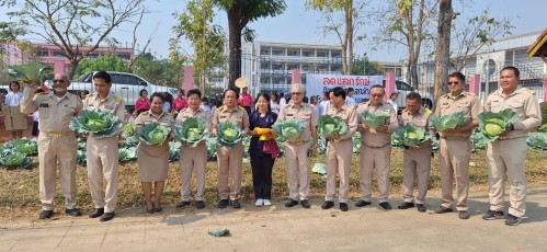 ทน.แม่สอด ร่วมพิธีเปิดกิจกรรม \