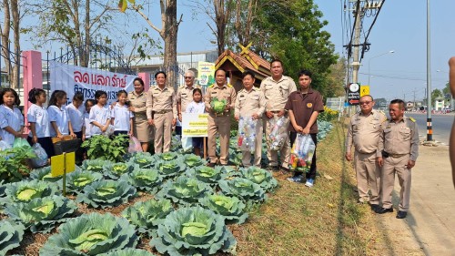 ทน.แม่สอด ร่วมพิธีเปิดกิจกรรม \