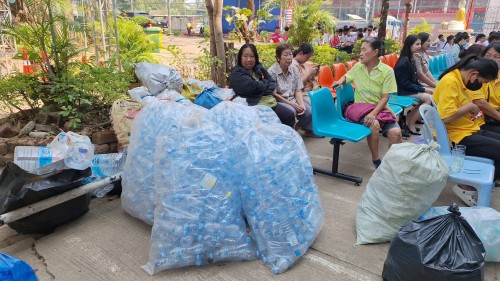 ทน.แม่สอด ร่วมพิธีเปิดกิจกรรม \