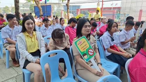 ทน.แม่สอด ร่วมพิธีเปิดกิจกรรม \