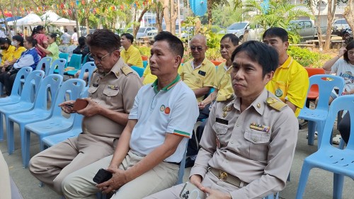 ทน.แม่สอด ร่วมพิธีเปิดกิจกรรม \