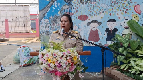 ทน.แม่สอด ร่วมพิธีเปิดกิจกรรม \