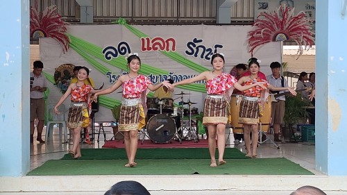 ทน.แม่สอด ร่วมพิธีเปิดกิจกรรม \