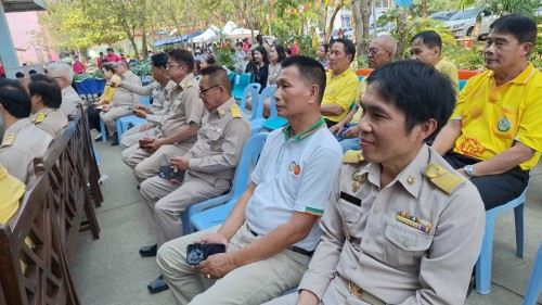 ทน.แม่สอด ร่วมพิธีเปิดกิจกรรม \
