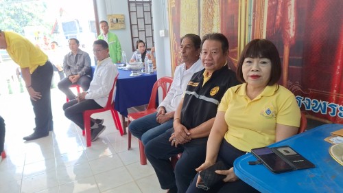เทศบาลนครแม่สอด เข้าร่วมการประชุมผู้สูงอายุชุมชนสองแควสอง ประจำเดือน กุมภาพันธ์ พ.ศ.2568