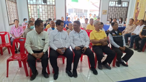 เทศบาลนครแม่สอด เข้าร่วมการประชุมผู้สูงอายุชุมชนสองแควสอง ประจำเดือน กุมภาพันธ์ พ.ศ.2568