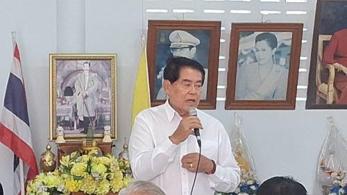 เทศบาลนครแม่สอด เข้าร่วมการประชุมผู้สูงอายุชุมชนสองแควสอง ประจำเดือน กุมภาพันธ์ พ.ศ.2568