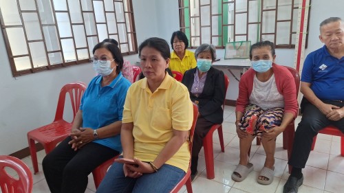 เทศบาลนครแม่สอด เข้าร่วมการประชุมผู้สูงอายุชุมชนสองแควสอง ประจำเดือน กุมภาพันธ์ พ.ศ.2568