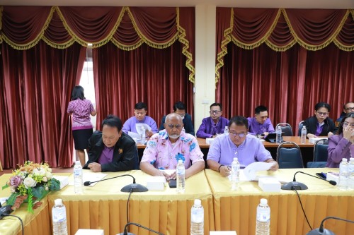 เทศบาลนครแม่สอด จัดประชุมหัวหน้าส่วนราชการ ประจำเดือน กุมภาพันธ์ พ.ศ.2568