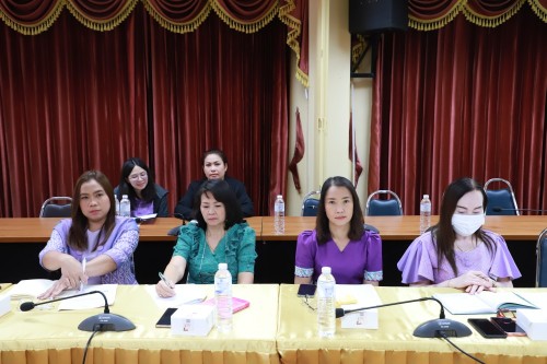 เทศบาลนครแม่สอด จัดประชุมหัวหน้าส่วนราชการ ประจำเดือน กุมภาพันธ์ พ.ศ.2568