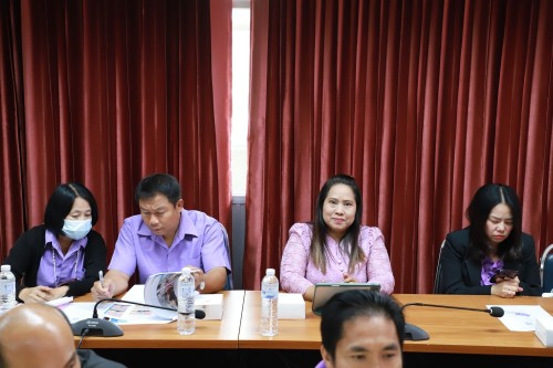 เทศบาลนครแม่สอด จัดประชุมหัวหน้าส่วนราชการ ประจำเดือน กุมภาพันธ์ พ.ศ.2568