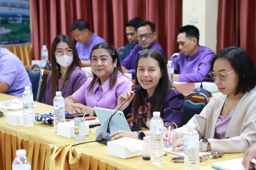 เทศบาลนครแม่สอด จัดประชุมหัวหน้าส่วนราชการ ประจำเดือน กุมภาพันธ์ พ.ศ.2568