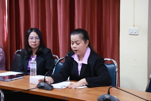 เทศบาลนครแม่สอด จัดประชุมหัวหน้าส่วนราชการ ประจำเดือน กุมภาพันธ์ พ.ศ.2568