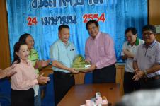 เทศบาลนครแม่สอดศึกษาดูงานในโครงการอบรมสัมนาทัศนศึกษาดูงานของบุคคลากรเทศบาลนครแม่สอดเส้นทางคมนาคมตามแนวพื้นที่เศรษฐกิจตะวันออก-ตะวันตก (East-West Economic Corridor)ระหว่างวันที่ 21-23 กันยายน พ.ศ.2554