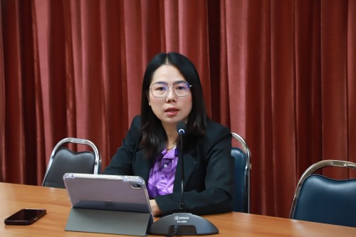 เทศบาลนครแม่สอด จัดประชุมหัวหน้าส่วนราชการ ประจำเดือน กุมภาพันธ์ พ.ศ.2568