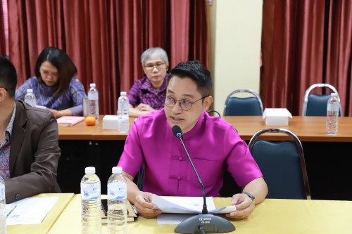 เทศบาลนครแม่สอด จัดประชุมหัวหน้าส่วนราชการ ประจำเดือน กุมภาพันธ์ พ.ศ.2568