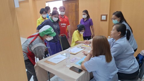 เทศบาลนครแม่สอด ร่วมพิธีเปิดโครงการของขวัญปีใหม่ 2568 เพื่อคนไทยสุขภาพดีถ้วนหน้า