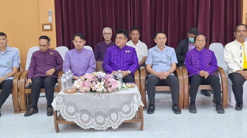 เทศบาลนครแม่สอด ร่วมพิธีเปิดโครงการของขวัญปีใหม่ 2568 เพื่อคนไทยสุขภาพดีถ้วนหน้า