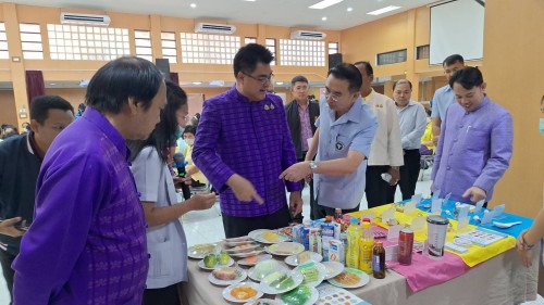 เทศบาลนครแม่สอด ร่วมพิธีเปิดโครงการของขวัญปีใหม่ 2568 เพื่อคนไทยสุขภาพดีถ้วนหน้า