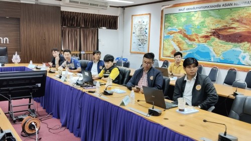 ทน.แม่สอด เข้าร่วมประชุมการขับเคลื่อนปฏิบัติการ สกัดกั้นและปราบปรามยาเสพติด “Seal Stop safe”