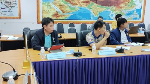 ทน.แม่สอด เข้าร่วมประชุมการขับเคลื่อนปฏิบัติการ สกัดกั้นและปราบปรามยาเสพติด “Seal Stop safe”