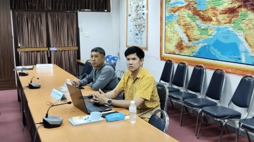 ทน.แม่สอด เข้าร่วมประชุมการขับเคลื่อนปฏิบัติการ สกัดกั้นและปราบปรามยาเสพติด “Seal Stop safe”
