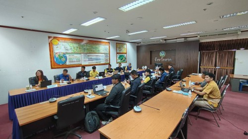 ทน.แม่สอด เข้าร่วมประชุมการขับเคลื่อนปฏิบัติการ สกัดกั้นและปราบปรามยาเสพติด “Seal Stop safe”