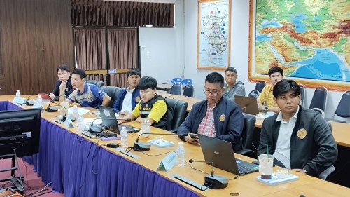 ทน.แม่สอด เข้าร่วมประชุมการขับเคลื่อนปฏิบัติการ สกัดกั้นและปราบปรามยาเสพติด “Seal Stop safe”