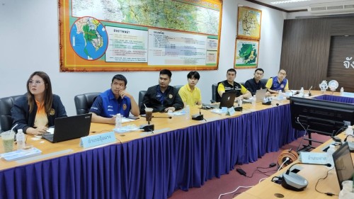 ทน.แม่สอด เข้าร่วมประชุมการขับเคลื่อนปฏิบัติการ สกัดกั้นและปราบปรามยาเสพติด “Seal Stop safe”