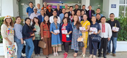 เทศบาลนครแม่สอด ให้การต้อนรับคณะสมาคมสหพันธ์ท่องเที่ยวภาคเหนือ และผู้ประกอบการธุรกิจภาคเหนือ