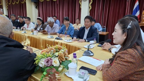 เทศบาลนครแม่สอด ให้การต้อนรับคณะสมาคมสหพันธ์ท่องเที่ยวภาคเหนือ และผู้ประกอบการธุรกิจภาคเหนือ