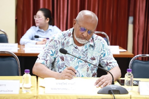 เทศบาลนครแม่สอด เข้าร่วมการประชุมพัฒนาประเด็นขับเคลื่อนสุขภาวะเขตเมืองเทศบาลนครแม่สอด