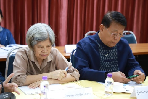 เทศบาลนครแม่สอด เข้าร่วมการประชุมพัฒนาประเด็นขับเคลื่อนสุขภาวะเขตเมืองเทศบาลนครแม่สอด