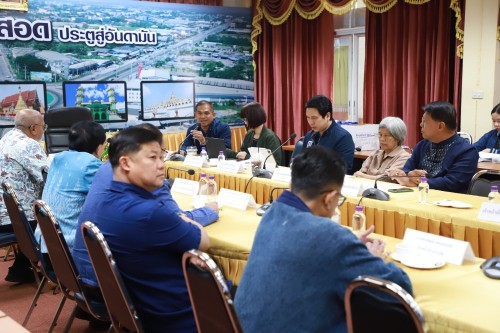 เทศบาลนครแม่สอด เข้าร่วมการประชุมพัฒนาประเด็นขับเคลื่อนสุขภาวะเขตเมืองเทศบาลนครแม่สอด