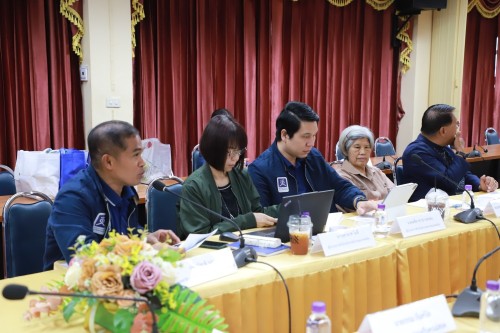 เทศบาลนครแม่สอด เข้าร่วมการประชุมพัฒนาประเด็นขับเคลื่อนสุขภาวะเขตเมืองเทศบาลนครแม่สอด