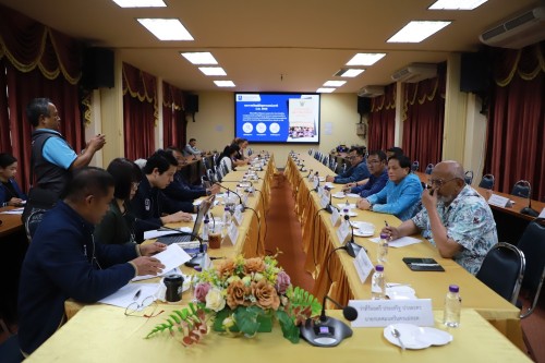เทศบาลนครแม่สอด เข้าร่วมการประชุมพัฒนาประเด็นขับเคลื่อนสุขภาวะเขตเมืองเทศบาลนครแม่สอด