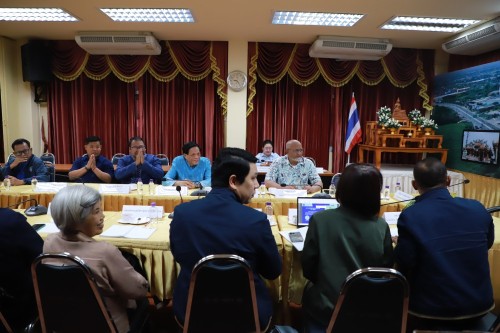 เทศบาลนครแม่สอด เข้าร่วมการประชุมพัฒนาประเด็นขับเคลื่อนสุขภาวะเขตเมืองเทศบาลนครแม่สอด