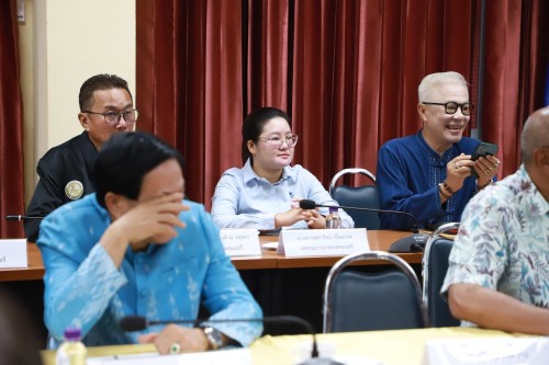 เทศบาลนครแม่สอด เข้าร่วมการประชุมพัฒนาประเด็นขับเคลื่อนสุขภาวะเขตเมืองเทศบาลนครแม่สอด