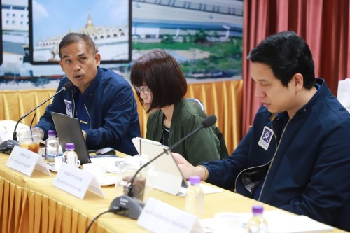 เทศบาลนครแม่สอด เข้าร่วมการประชุมพัฒนาประเด็นขับเคลื่อนสุขภาวะเขตเมืองเทศบาลนครแม่สอด