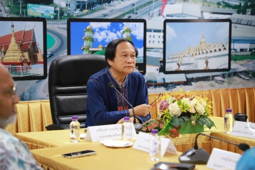 เทศบาลนครแม่สอด เข้าร่วมการประชุมพัฒนาประเด็นขับเคลื่อนสุขภาวะเขตเมืองเทศบาลนครแม่สอด