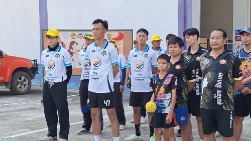 ทน.แม่สอด ร่วมพิธีเปิดการแข่งขันกีฬาเซปักตะกร้อท้องถิ่นสัมพันธ์ ต้านภัยยาเสพติด ครั้งที่ 2 ประจำปี 2568