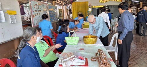 เทศบาลนครแม่สอด เข้าร่วมการประชุมผู้สูงอายุชุมชนสักทอง ประจำเดือน กุมภาพันธ์ พ.ศ.2568