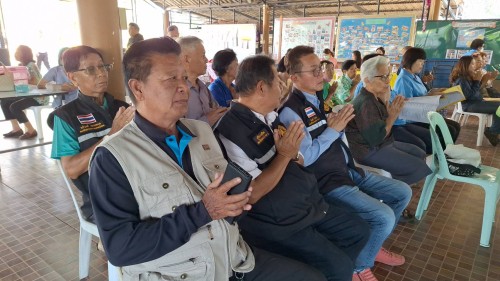 เทศบาลนครแม่สอด เข้าร่วมการประชุมผู้สูงอายุชุมชนสักทอง ประจำเดือน กุมภาพันธ์ พ.ศ.2568