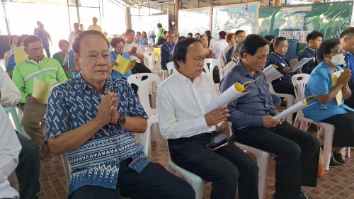 เทศบาลนครแม่สอด เข้าร่วมการประชุมผู้สูงอายุชุมชนสักทอง ประจำเดือน กุมภาพันธ์ พ.ศ.2568