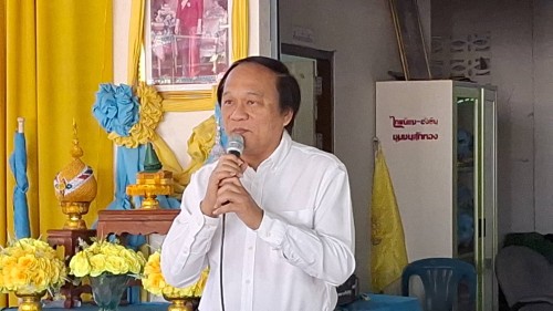 เทศบาลนครแม่สอด เข้าร่วมการประชุมผู้สูงอายุชุมชนสักทอง ประจำเดือน กุมภาพันธ์ พ.ศ.2568
