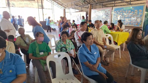 เทศบาลนครแม่สอด เข้าร่วมการประชุมผู้สูงอายุชุมชนสักทอง ประจำเดือน กุมภาพันธ์ พ.ศ.2568