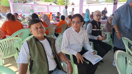 เทศบาลนครแม่สอด เข้าร่วมการประชุมผู้สูงอายุชุมชนอิสลามและชุมชนสองแคว1 ประจำเดือน กุมภาพันธ์ พ.ศ.2568