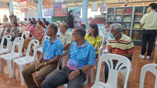 เทศบาลนครแม่สอด เข้าร่วมการประชุมผู้สูงอายุชุมชนอิสลามและชุมชนสองแคว1 ประจำเดือน กุมภาพันธ์ พ.ศ.2568