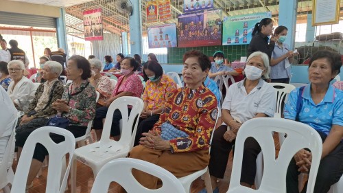 เทศบาลนครแม่สอด เข้าร่วมการประชุมผู้สูงอายุชุมชนอิสลามและชุมชนสองแคว1 ประจำเดือน กุมภาพันธ์ พ.ศ.2568